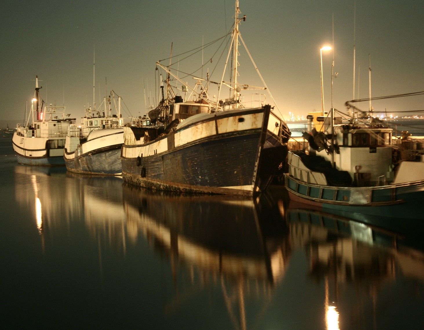 Trawler Saldanha Bay