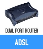 dual port router